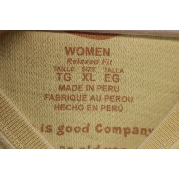 Life is Good Relaxed Fit Short Sleeve Tee Shirt-Size XL-Flip Flops - Picture 7 of 13